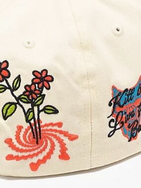 Cookies SF "Dokies" Snapback Hat - Kill The Past Edition - Cream & Orange